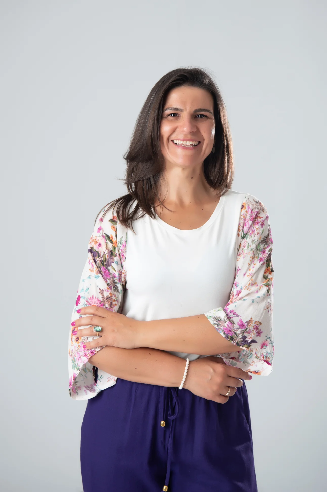 Rejane Rinaldi, Biografiebegleiterin